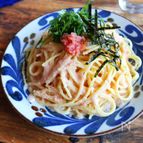 【和えるだけで絶品♡明太クリームパスタ】簡単すぐ美味しい！