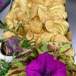 そら・ゆずの作ってみた!投稿(【3種のポテトチップス】一手間で驚きのパリパリ食感！)