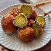 ころころ芽キャベツフライ⭐︎食物繊維たっぷり旬の味⭐︎