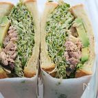 【10分でできる野菜のレシピ】スプラウトとさばのサンドイッチ