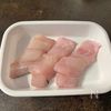 シンプルなのにハマる【白身魚の中華蒸し】の下準備