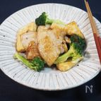 豚ばらと豆腐のオイスター炒め