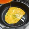 定番の鮭レタスチャーハンの下準備