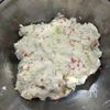 たこなしでも大満足！はんぺんでつくる♪なんちゃってたこ焼きの工程2