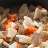 【家族みんなで】我が家のもつ煮込みの工程4