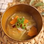 【業務スーパー】ほっこり♪具沢山さつまいも豚汁