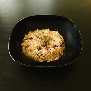 りんの作ってみた!投稿(レンジで簡単ひとりご飯＊きのこチーズリゾット＊)
