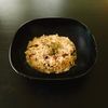 りんの作ってみた!投稿(レンジで簡単ひとりご飯*きのこチーズリゾット*)