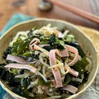 もやしときゅうりとわかめ《柚子胡椒香る♡酢の物》