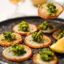 お酒が止まらない新しい食べ方‼︎『かぶのペペロンチーノ』