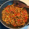 夏野菜の彩りキーマカレーの工程5
