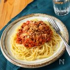 ミートソーススパゲッティ