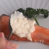 卵・砂糖不使用【豆腐マヨネーズタルタル】で食べる鮭のムニエルの工程8
