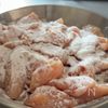 揚げ焼き！【鶏むね肉の南蛮漬け風】の工程4