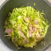 【キャベツと卵のとろみスープ】キャベツの甘み♡ほっこり優しいの工程2