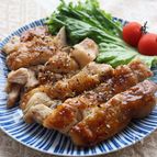 【照り焼きチキン】シナモンを使って料亭のような上品なお味に
