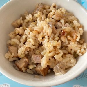 すみれの作ってみた!投稿(おでんリメイク！おでんの炊き込みごはん)