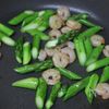 薄力粉不要!佐賀県産アスパラガスとえびのポテトグラタンの工程2