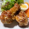 すばるの作ってみた!投稿(ワンパン10分！【鶏手羽元の照り焼き】甘辛ジューシー♩)