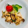 くるみの作ってみた!投稿(メカジキのソテーきのこのバター醤油ソース)