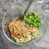 【さっぱり食べて元気に！】夏野菜のねばねば生ふりかけの工程2