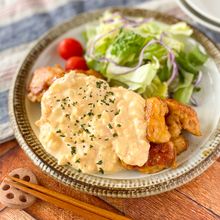家族が大絶賛 揚げない簡単タルタルソースの絶品チキン南蛮