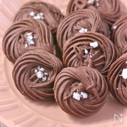 塩焼きチョコ|【材料3つ】ほろりと口どけ♪簡単バレンタイン