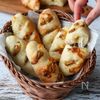 グルテンフリー
米粉ののびーるチーズドッグパン
