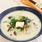 野菜と豆腐の柚子胡椒スープ《低糖質♪ダイエット飯 》