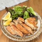 【塩チキボーン】手羽中でかんたん♪絶品おかず