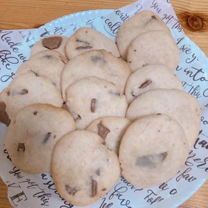ゆきの作ってみた!投稿(米粉で作る☆卵不使用ざくざくクッキー。)