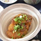 大根のピリ辛味噌煮込み【作り置き】