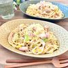 のりのり🐾🎀🤍の作ってみた!投稿(めちゃ旨!!『キャベツとベーコンのツナクリームパスタ』)