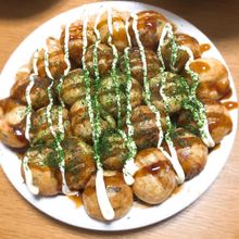 関西人も納得！中がとろーん　絶品たこ焼き