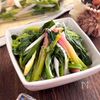 【簡単副菜！おつまみにも】ほうれん草とネギのナムルの工程4