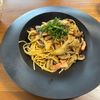 こむぎの作ってみた!投稿(味付けこれだけ!免疫力アップ!きのこベーコンの和風パスタ)