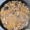 きのこのバター醤油パスタ│ワンパンでバター醤油香る和風パスタの工程4