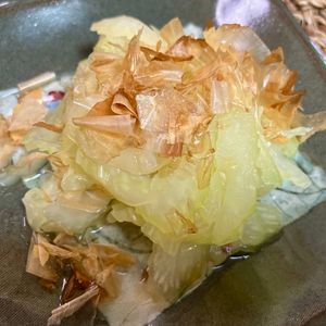 みさみさばぁば🌱の作ってみた!投稿(セロリのおひたし)