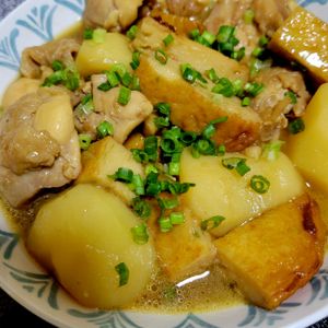 ヴェルの作ってみた!投稿(【男子喜ぶ！さつま揚げと鶏じゃがのうま煮】子供爆食い♡︎)