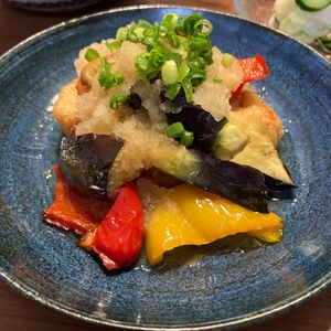 ハチの作ってみた!投稿(【鶏肉となすのおろしつゆ】じゅわっとおいしい和風おかず！)