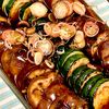 michuの作ってみた!投稿(【とろなすとズッキーニの香味焼き浸し 】作り置きにも◎)