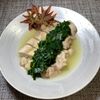 楽ラク手抜キッチン🐶🐾の作ってみた!投稿(【鶏肉の酒蒸しニラダレ】シンプルなのに旨味たっぷり！)