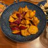 1169387の作ってみた!投稿(さつまいもと鶏肉の甘酢照り炒め)