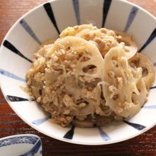 うまみたっぷり!!鶏・れんこん