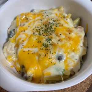 ウランの作ってみた!投稿(レンジでグラタン)