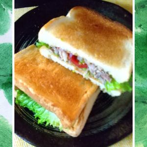 チョロリスの作ってみた!投稿(ごま油香る！健やかごま油のさばサンド)
