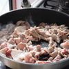シャキシャキたまらん✨《ズッキーニのカレー炒め》の工程2