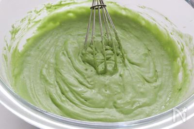 ホットケーキミックス 電子レンジで簡単 抹茶ケーキ By Nami 辻本なみ レシピサイト Nadia ナディア プロの料理家のおいしい レシピ