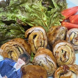 それぞれの作ってみた!投稿(【生焼け回避!絶品♡︎豚バラの茄子チーズロール】簡単/時短)