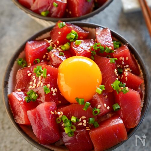 『おうちで簡単漬け丼』10分でご馳走完成♡